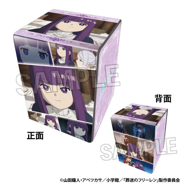 TVｱﾆﾒ『葬送のﾌﾘｰﾚﾝ』 ｲﾗｽﾄ合皮製ﾃﾞｯｷｹｰｽNTﾌｪﾙﾝ②