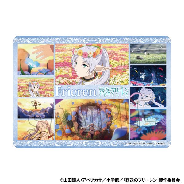 TVｱﾆﾒ『葬送のﾌﾘｰﾚﾝ』 ｲﾗｽﾄﾌﾟﾚｲﾏｯﾄNT ﾌﾘｰﾚﾝ①