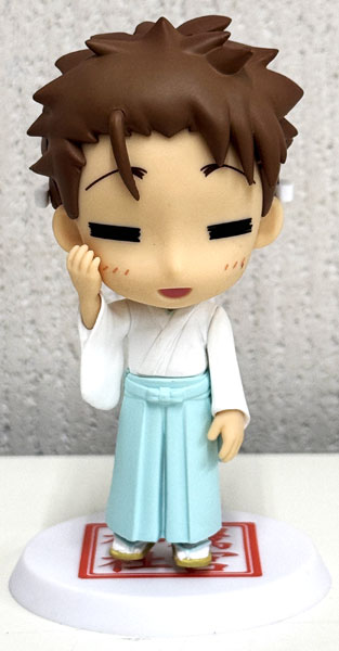 Banpresto Ichiban Kuji Premium Lucky Star -Lucky * Grand Prix- H Prize KyunChara Minoru Shiraishi (Game-prize) รูปภาพ 1