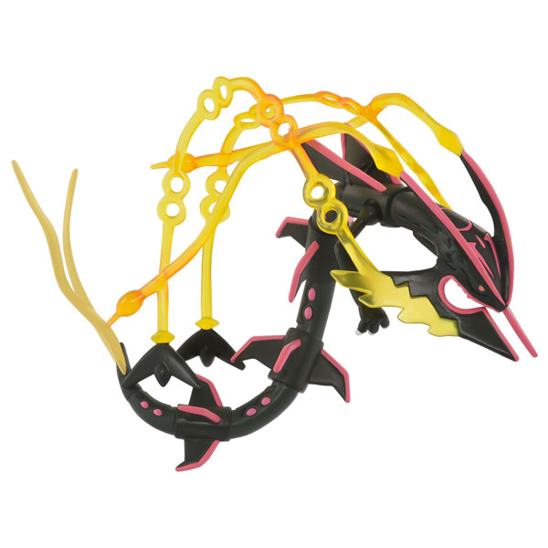 Pokemon MonColle Black Mega Rayquaza(Released)
