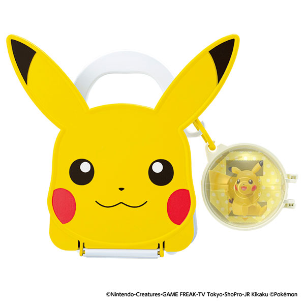 Pokemon MonColle Nakayoshi Oheya Bag Pikachu(Released)