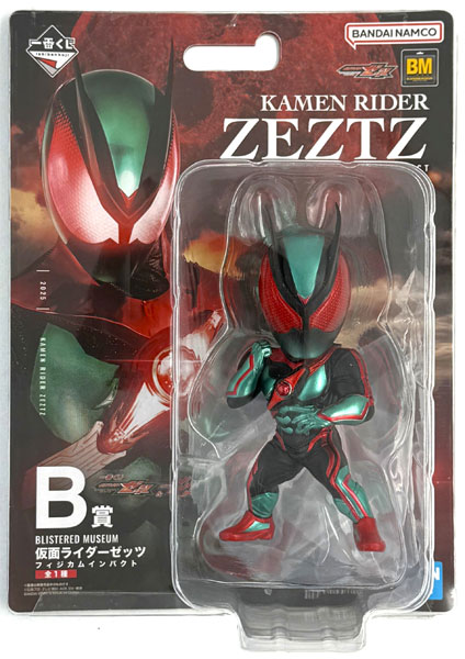 BANDAI SPIRITS Ichiban Kuji Kamen Rider Zeztz & Kamen Rider Gavv B Prize - BLISTERED MUSEUM Kamen Rider Zeztz Physicam Impact (Game-prize) รูปภาพ 1