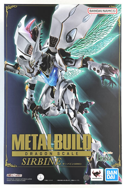 BANDAI SPIRITS METAL BUILD Aura Battler Dunbine New Story of AURA BATTLER Dunbine DRAGON SCALE Sirbine (White Treasure) (Tamashii Web Shoten Exclusive) รูปภาพ 1