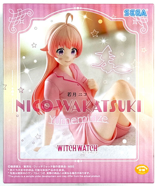 TV Anime "Witch Watch" Yumemirize "Nico Wakatsuki" (Game-prize)