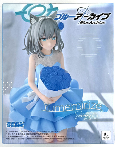 SEGA Blue Archive Yumemirize "Shiroko" (Game-prize) รูปภาพ 1