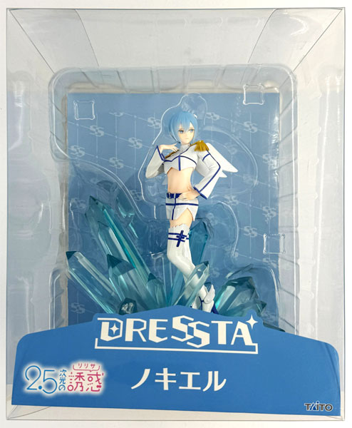 Taito TV Anime "2.5 Dimensional Seduction" DRESSTA Nokiel Complete Figure (TAITO GEAR&GOODS Exclusive) รูปภาพ 1