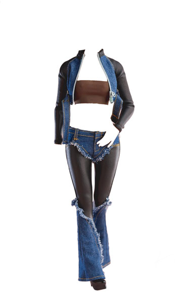 AmiAmi [Character & Hobby Shop] | 1/6 Female Doll's Outfit Retro