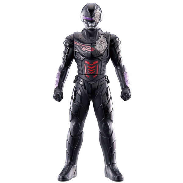 Super Space Sheriff Gavan PROJECT R.E.D. Soft Vinyl Series Death Gavan