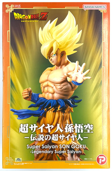 PLEX Dragon Ball Z Gigantic Series Super Saiyan Son Goku -The Legendary Super Saiyan- (Shonen Ric, P-Garage Online Store Exclusive)