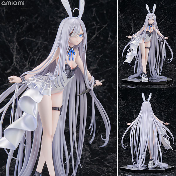 KADOKAWA KDcolle Playing Death Games to Put Food on the Table Light Novel: Yuki Bunny Dress ver. KADOKAWA Special Set 1/7 Complete Figure hình ảnh 1