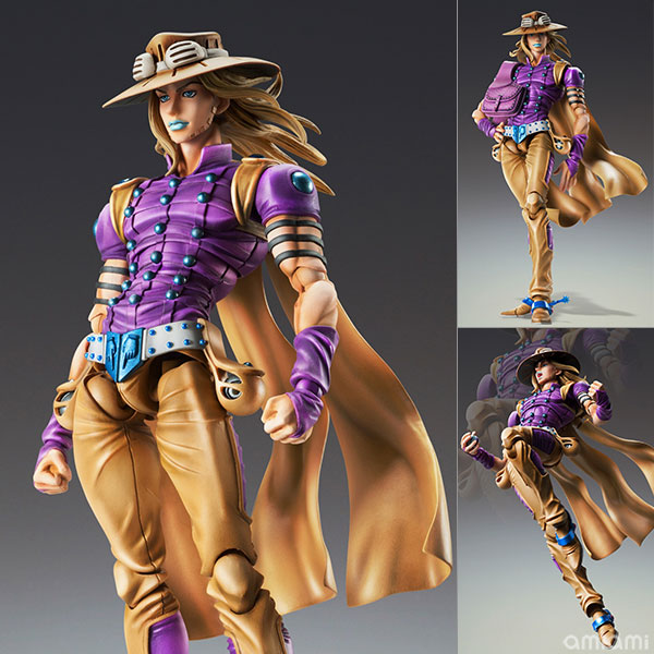 AmiAmi [Character & Hobby Shop] | Super Action Statue JoJo's