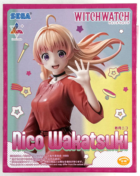 TV Anime "Witch Watch" Luminasta "Nico Wakatsuki" (Game-prize)