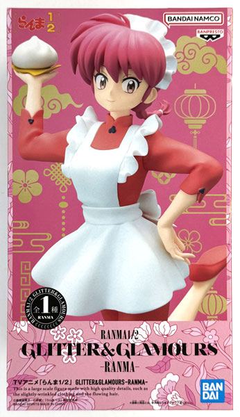 TV Anime "Ranma 1/2" GLITTER&GLAMOURS -RANMA- (Game-prize)