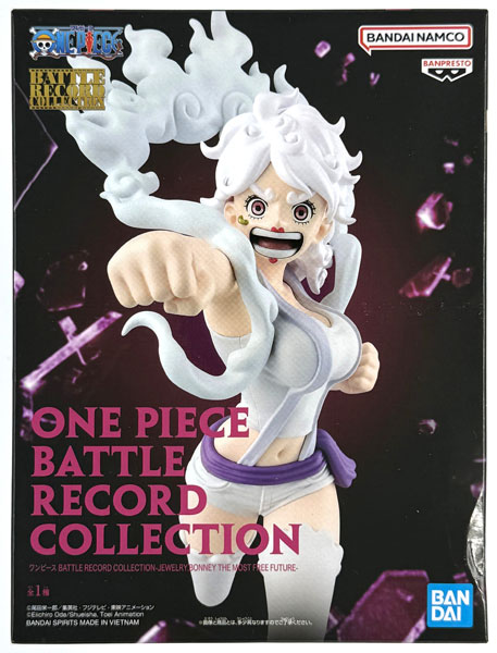 BANDAI SPIRITS ONE PIECE BATTLE RECORD COLLECTION-JEWELRY.BONNEY THE MOST FREE FUTURE- (Game-prize) รูปภาพ 1