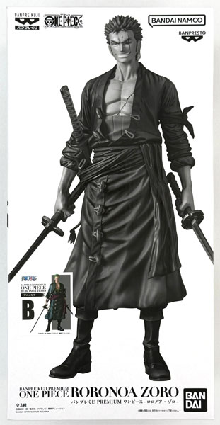 BANDAI SPIRITS Banpre Kuji PREMIUM ONE PIECE -Roronoa Zoro- Anime Color (Game-prize) รูปภาพ 1