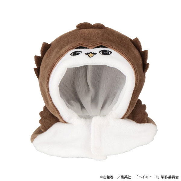 LookUp Poncho Haikyuu!! Akaashi Owl(Pre-order)