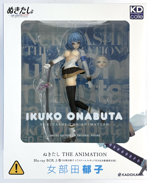 KADOKAWA Nukitashi THE ANIMATION Ikuko Onabuta 1/7 Complete Figure (BD Nukitashi THE ANIMATION Blu-ray BOX First Vol. Limited Edition Bundled Item) รูปภาพ 1