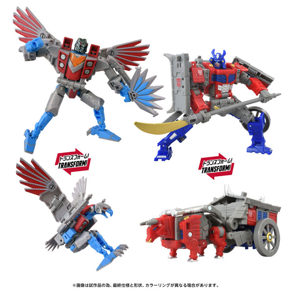 Takara Tomy Transformers Timeline (Optimus Prime & Starscream) รูปภาพ 1