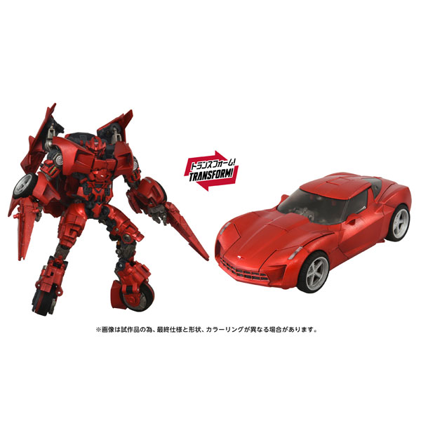 Takara Tomy Transformers Movie Master Piece Movie Next MPMN-02 Sideswipe G1 Red รูปภาพ 1