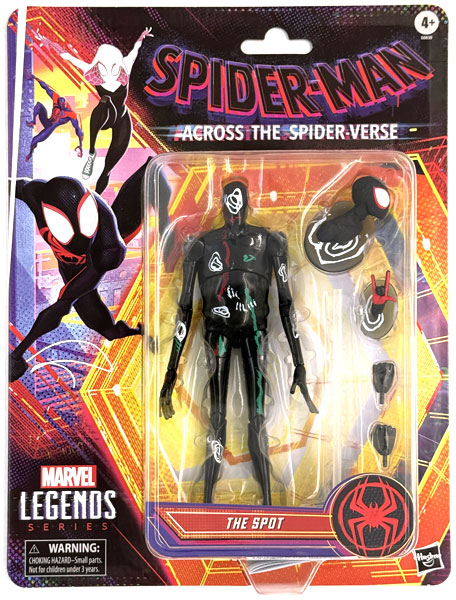 Hasbro Marvel Marvel Legend 6 Inch Action Figure Spider-Man Series Spot (Updated) [Movie "Spider-Man: Across the Spider-Verse"]