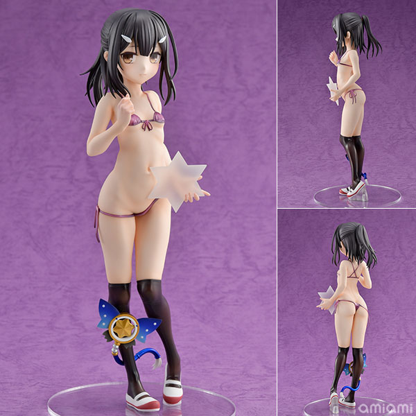 Fate/kaleid liner Prisma Illya Miyu Edelfelt Limited Edition 1/7 Complete Figure
