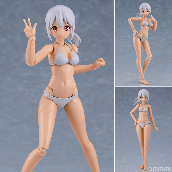 Good Smile Company PLAMATEA Muse Body: Ichika - Bikini Ver. C Type Plastic Model image 1