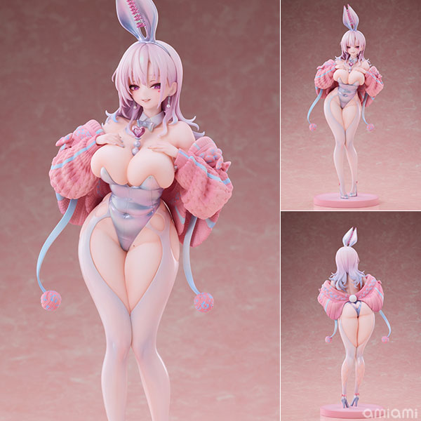 Hobby sakura Knit Bunny Girl illustration by CheLA77 1/6 Complete Figure Deluxe Edition