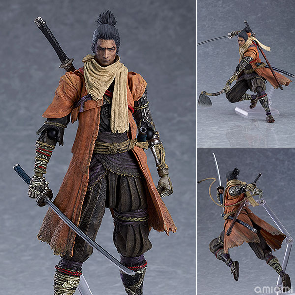 AmiAmi [Character & Hobby Shop] | [Exclusive Sale] figma SEKIRO