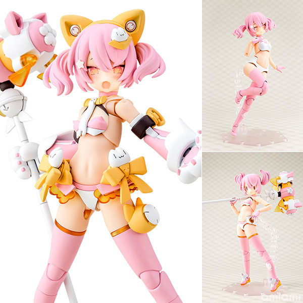 Megami Device PUNI MOFU Mao 1/1 Plastic Model