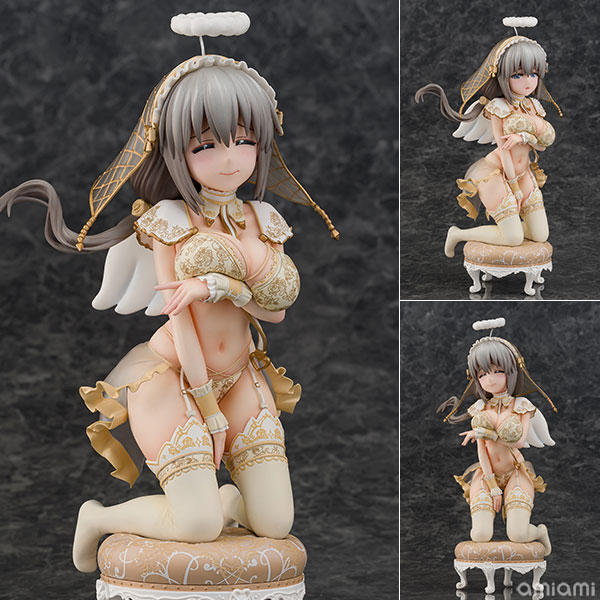 PROOF TV Anime "Uzaki-chan wa Asobitai! Double" Tsuki Uzaki Angel ver. 1/7 Complete Figure