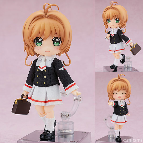 Nendoroid Doll Cardcaptor Sakura: Clear Card Sakura Kinomoto: Tomoeda Junior High Uniform Ver.