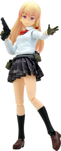 figma LittleArmory Armed JK: Variant F2, Code: URBEX(Pre-order)