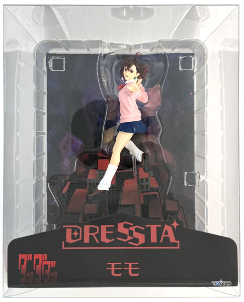 Taito TV Anime "Dandadan" DRESSTA Momo Complete Figure (TAITO GEAR&GOODS Exclusive) รูปภาพ 1