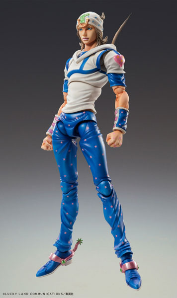 Super Action Statue JoJo's Bizarre Adventure Part.VII Steel Ball Run Johnny Joestar(Pre-order)