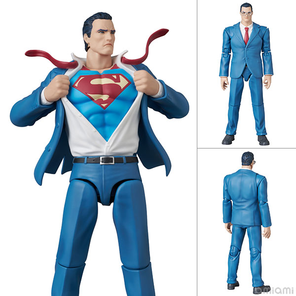 AmiAmi [Character & Hobby Shop] | MAFEX No.300 MAFEX CLARK KENT