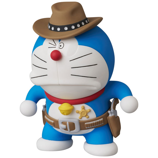 Medicom Toy Ultra Detail Figure No.906 UDF "Fujiko F Fujio Works" Series 17 Sheriff Doraemon hình ảnh 1