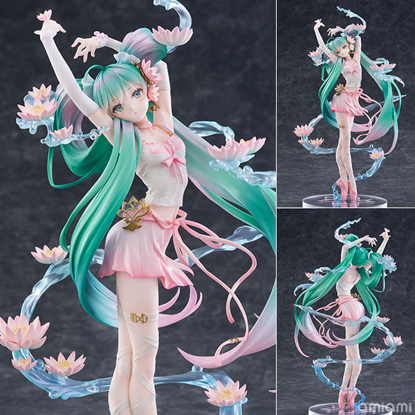 AmiAmi [Character & Hobby Shop] | Hatsune Miku Water Lily ver. 1/7