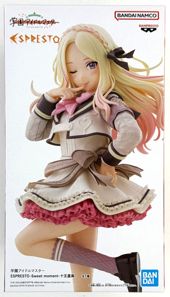 BANDAI SPIRITS Gakuen iDOLM@STER ESPRESTO-Sweet moment- Sena Juo (Game-prize) รูปภาพ 1