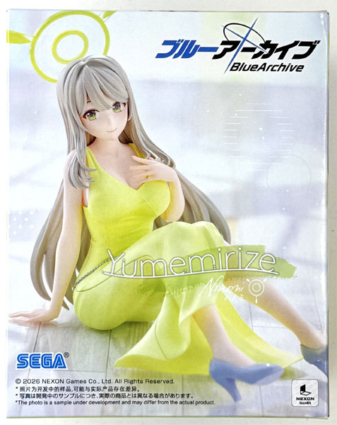 SEGA Blue Archive Yumemirize "Nonomi" (Game-prize) รูปภาพ 1