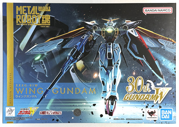 BANDAI SPIRITS Metal Robot Spirits -SIDE MS- Mobile Suit Gundam Wing Wing Gundam (Tamashii Web Shoten Exclusive) รูปภาพ 1