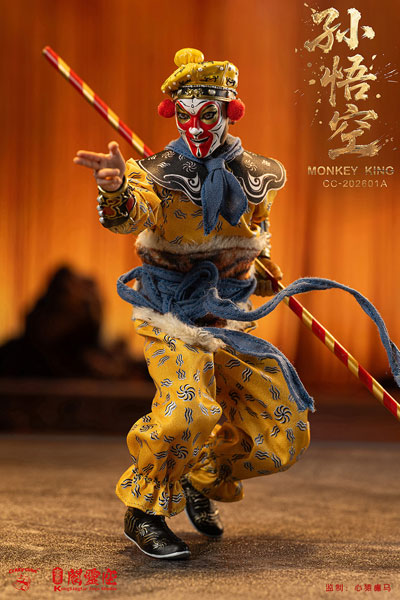 KongLingGe Toys Studio x Crazy Cube Studio CC-202601A Sun Wukong 1/12 Scale Posable Figure (Regular Edition) รูปภาพ 1