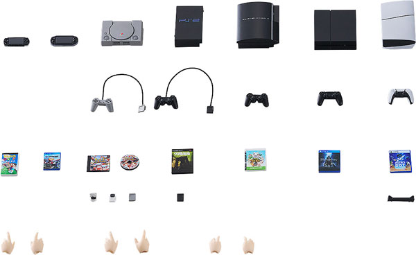 Good Smile Company PlayStation for figmaPLUS hình ảnh 1