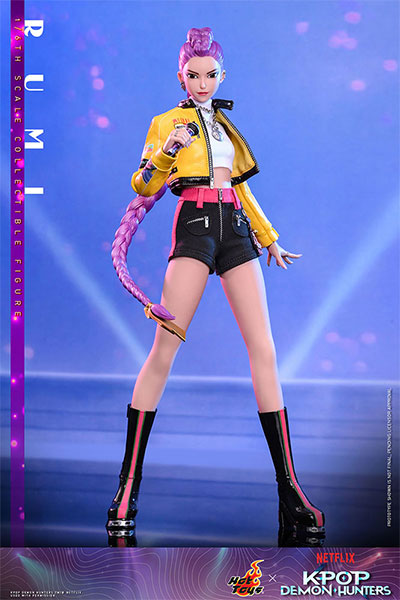Hot Toys TV Masterpiece "KPop Demon Hunters" 1/6 Scale Figure Rumi รูปภาพ 1