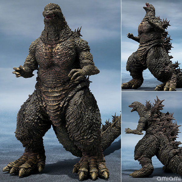 AmiAmi [Character & Hobby Shop] | S.H.MonsterArts Godzilla