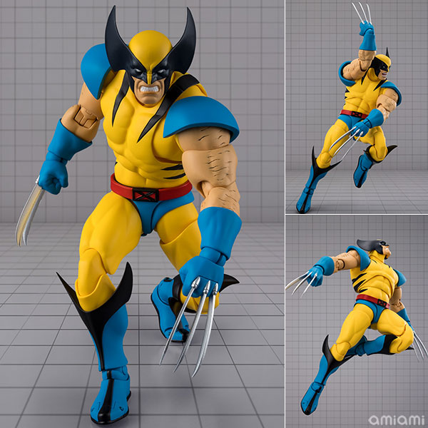 MARVEL ウルヴァリン アクションフィギュア AmiAmi [Character & Hobby Shop] | S.H.Figuarts Wolverine