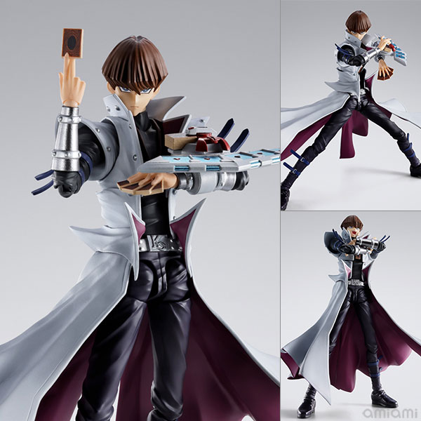 BANDAI SPIRITS S.H.Figuarts Seto Kaiba "Yu-Gi-Oh! Duel Monsters"