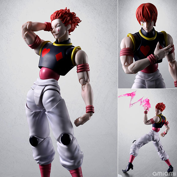 AmiAmi [Character & Hobby Shop] | S.H.Figuarts Hunter x Hunter