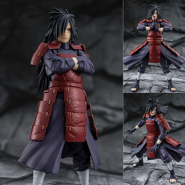 AmiAmi [Character & Hobby Shop] | S.H.Figuarts Madara Uchiha