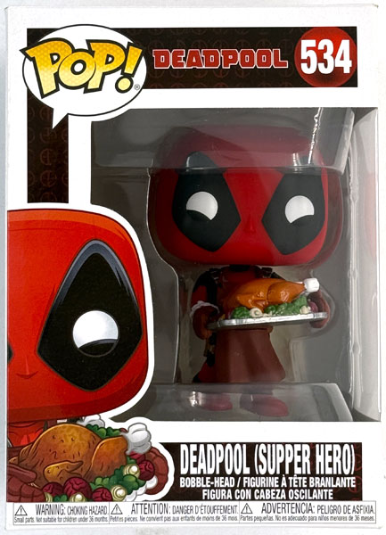 Funko POP! MARVEL DEADPOOL (SUPER HERO) รูปภาพ 1