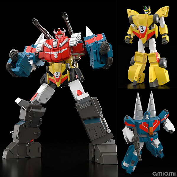 AmiAmi [Character & Hobby Shop] | THE GATTAI The Brave Fighter of